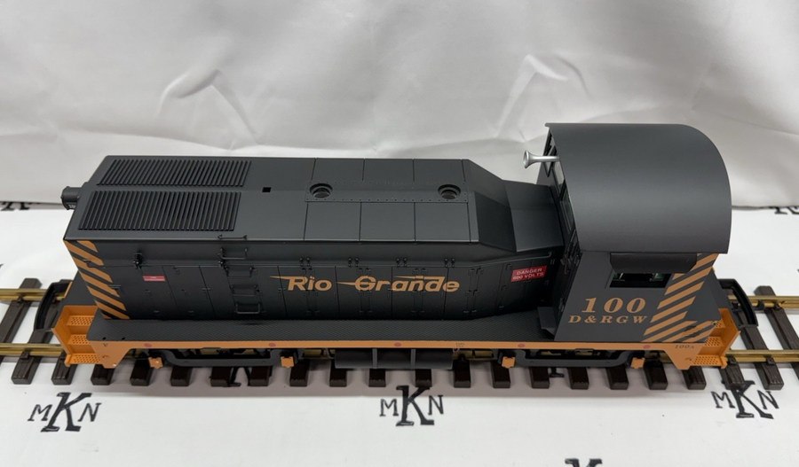 USA Trains R22001 (100) RIO Grande NW-2 LOCO EMD NW-2 G Scale New