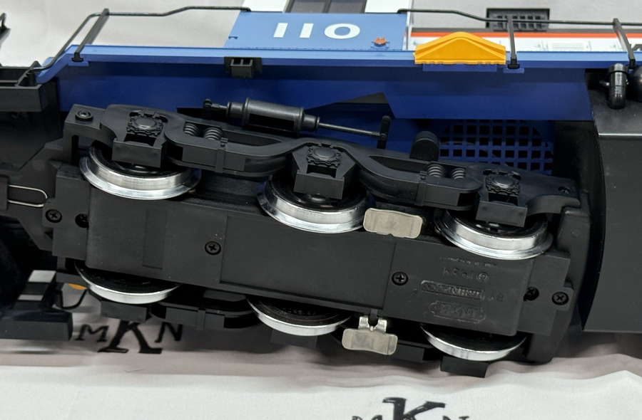 LGB 2055 LIMITED EDITION WOLFGANG WHITE PASS ALCO DIESEL LOCO 87 OF 100! NIB