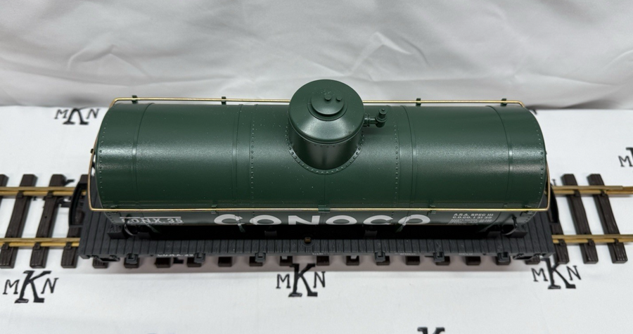 LGB 40805 Conoco Single Dome Tank Car C.O.N.X. 35 LN/EX G Scale