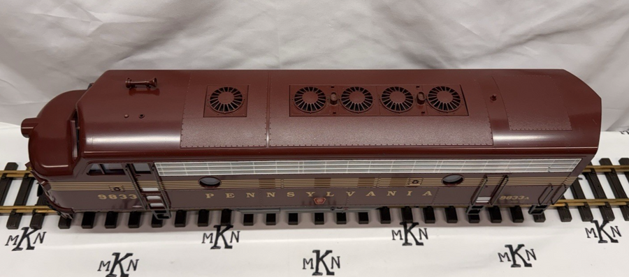 LGB 25570 Pennsylvania PRR Diesel Locomotive #9833 G Scale LN/Box