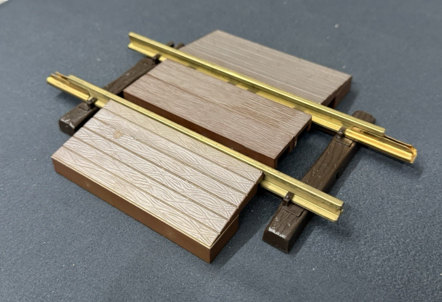 PIKO Platform Ramps Station Track Crossing G Scale POLA Excellent 6 pieces