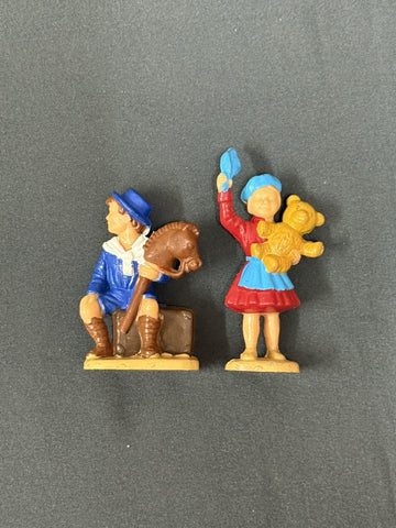 LGB G SCALE WOMEN AND CHILDREN FIGURE FIGURINE PEOPLE FOR MODEL TRAIN LAYOUT