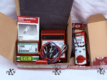 LGB 55105 MTS Train Starter Pack Type 2 G Scale 55105 55020 55016