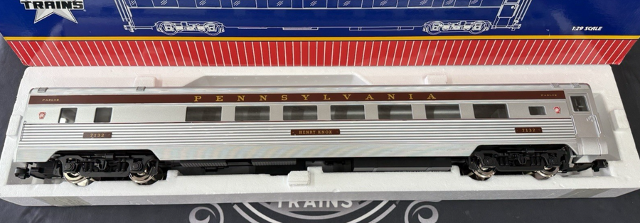USA Trains R312201 Pennsylvania Congressional Parlor Car Passenger Car Tested LN