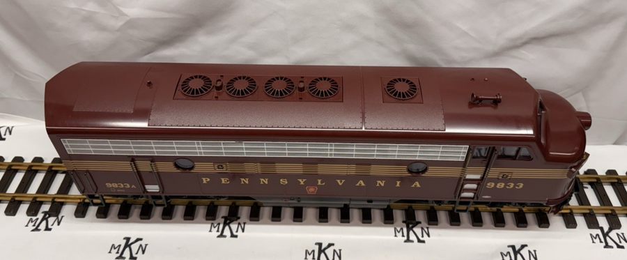 LGB 25570 Pennsylvania PRR Diesel Locomotive #9833 G Scale LN/Box