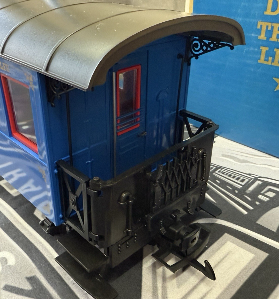 LGB 20301BZ The Blue Train Set G Scale Train Only No Track, No Transformer LN