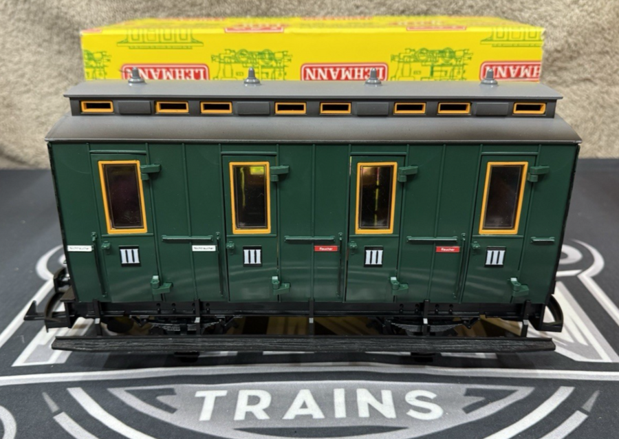 LGB 3050 G Gauge European 4-Wheel Passenger Car Early Years LN/Box G Scale