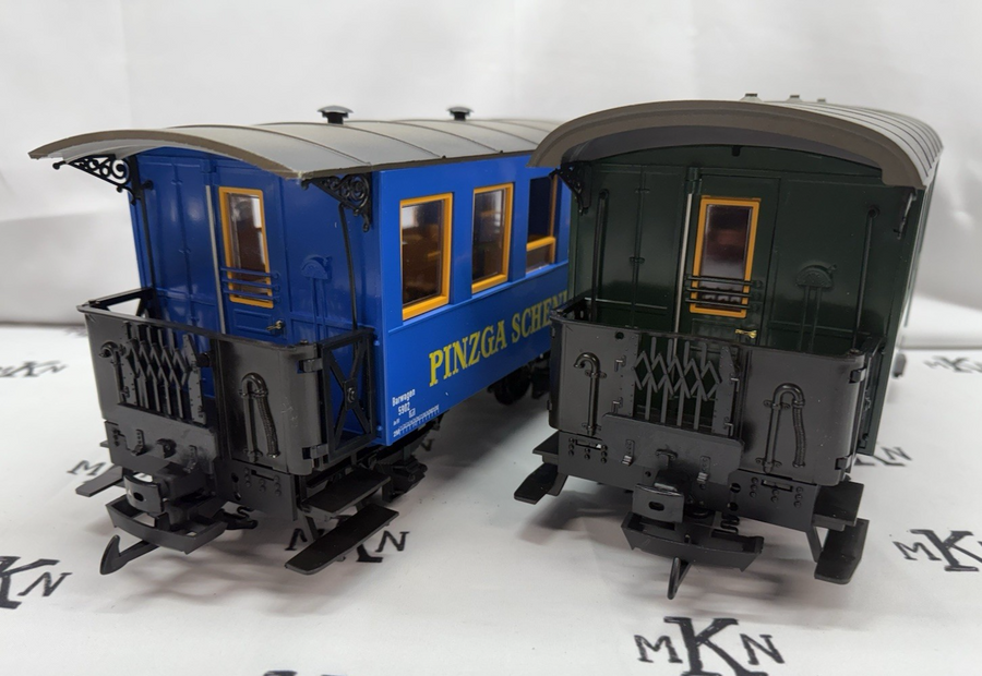LGB 20520 PINZGA SCHENKE STARTER SET G Scale RARE Complete MINT New