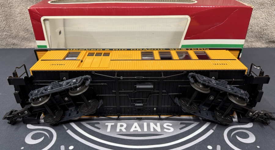 LGB 3081 D&RGW Denver & Rio Grande Western Passenger Combine Car G Scale LN/BOX