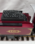 LGB 2217D Steam Locomotive and Powered Tender Red G Scale Rare Item