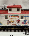 LGB 4165 Circus Bobber Caboose G Scale New