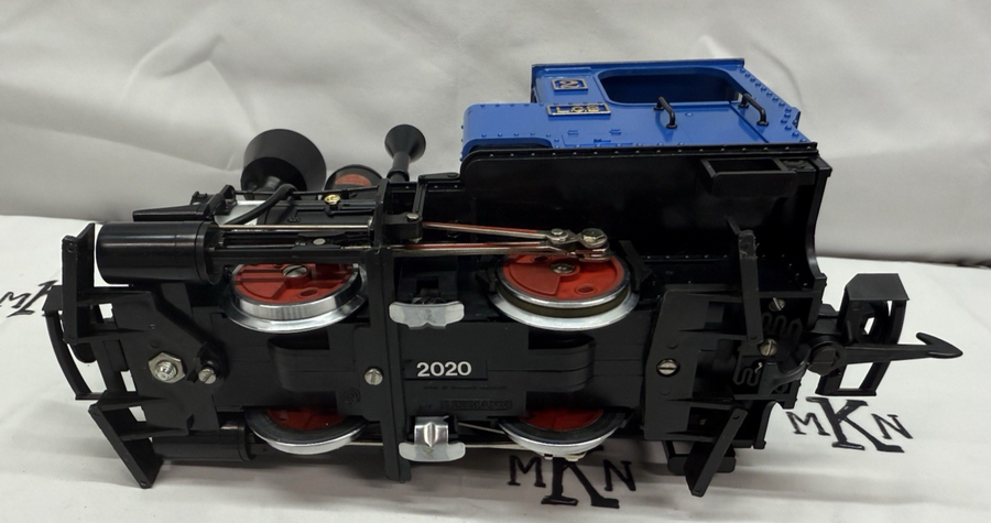 LGB 20301BZ The Blue Train Starter Set G Scale Complete LN with Track