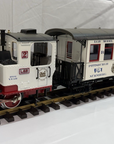 LGB G Scale 1988 BTO CLUB Pittsburgh Nurnberg 10th Year Set Engine/4 Coach Cars