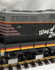 USA Trains R22112 Burlington Route GP-9 Diesel Engine #269 G Scale