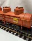 Aristo-Craft ART 41612 Shell Oil Triple Dome Tank Car LN/BOX