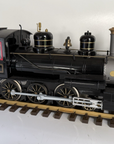 Bachmann Pennsylvania 4-6-0 Steam Locomotive & Tender G-Scale Tested Runs Great