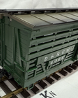 LGB 4068 DRGW Rio Grande Green Cattle Stock Car G Scale EX/BOX