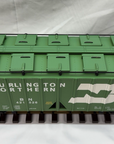 Aristo-Craft ART-41218A Burlington Northern 2-Bay Covered #421526 G Scale LN/Box