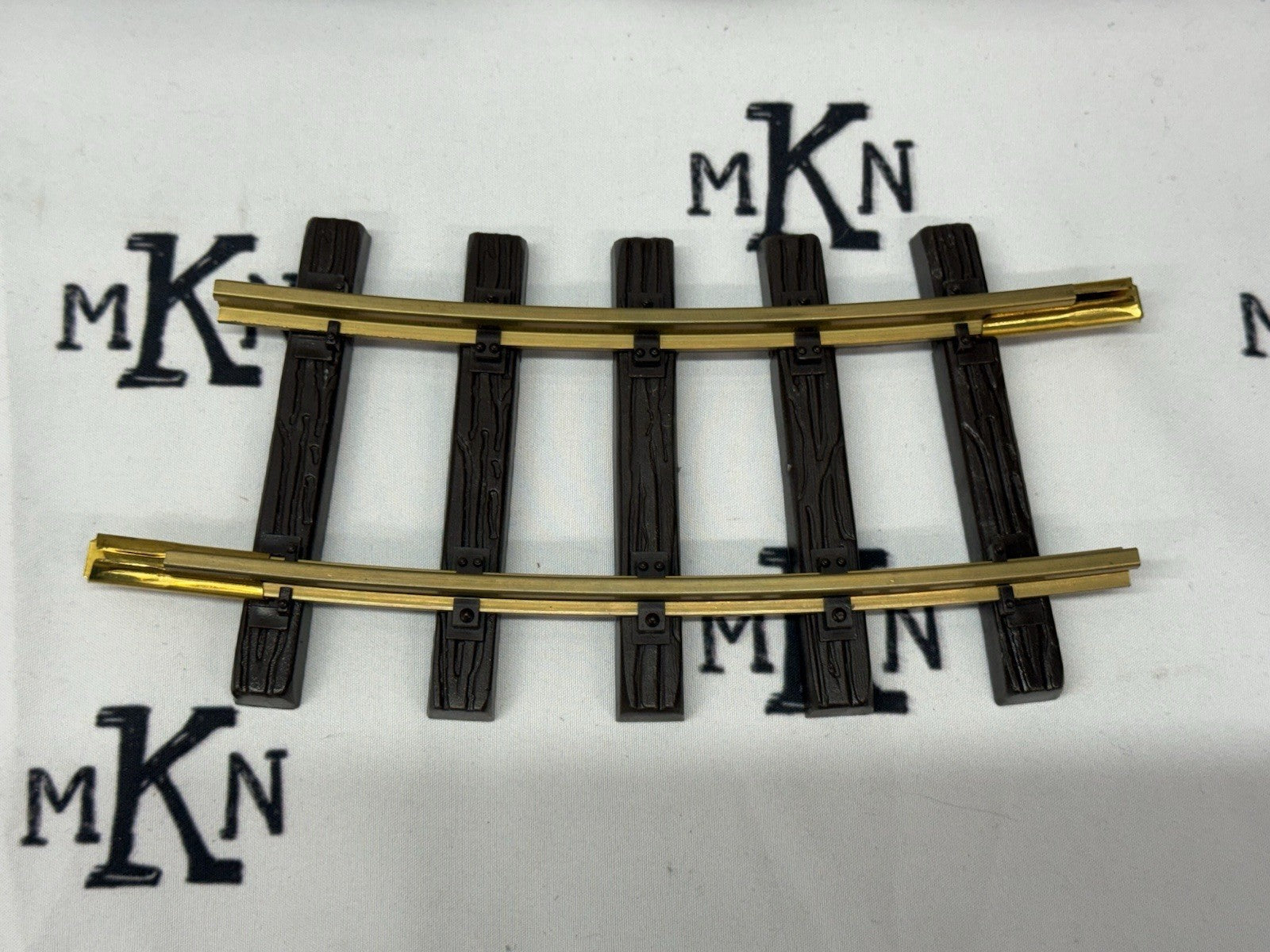 LGB 1102 Curved 6 inch Track Section G Scale – MKN Trains