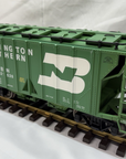 Aristo-Craft ART-41218A Burlington Northern 2-Bay Covered #421526 G Scale LN/Box