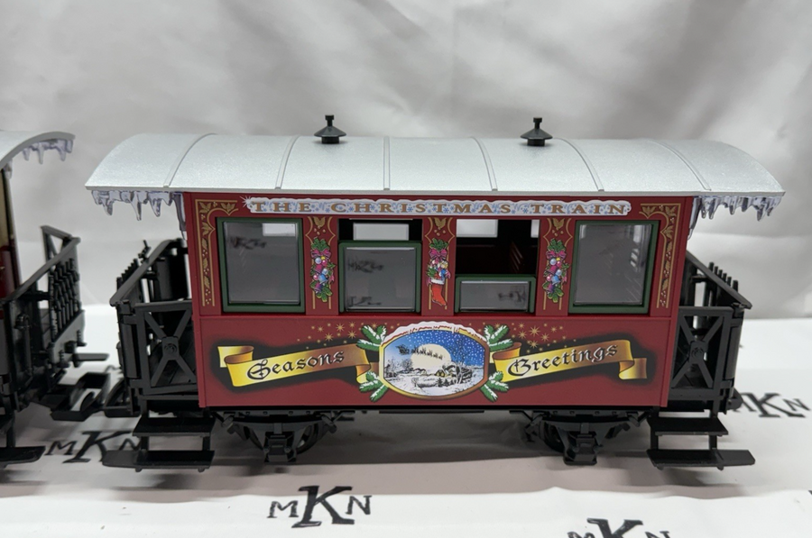 LGB 72534 Christmas Train "Seasons Greetings" Starter Set 2000 G Scale