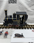 LGB 22222 Dampflok "EMMA" mit Jim Knopf und Lukas Steam Locomotive G Scale NIB