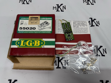 LGB 55020 MTS Locomotive Decoder NOS G Scale