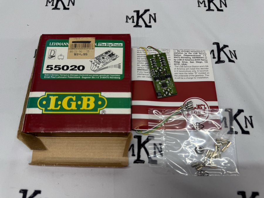 LGB 55020 MTS Locomotive Decoder NOS G Scale