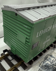 USA Trains R-19060A Lehigh Valley Steel Boxcar #62992 G Scale