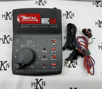 TECH 4 MRC 260 Model Train Controller Accutec Technology #AB131