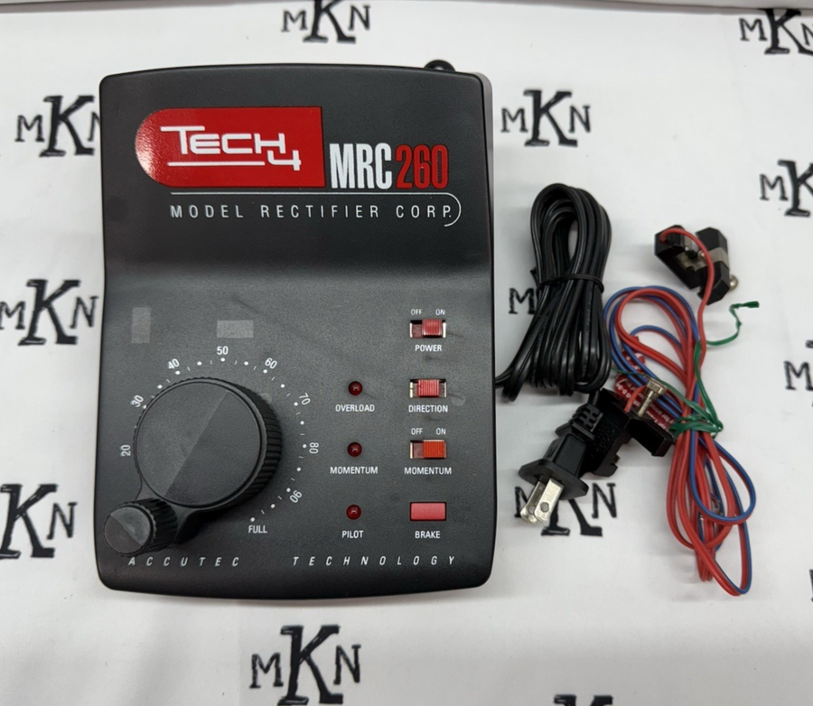 TECH 4 MRC 260 Model Train Controller Accutec Technology #AB131
