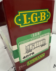 LGB 4076 East Broad Top Coal Hopper with load New in Box with Sleeve G Scale