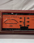 Bachmann 93276 National Dispatch Orange Reefer G Scale New