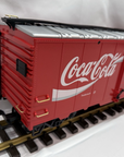 LGB 4291 Coca-Cola Always the Real Thing Box Car G Scale