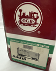 LGB 43913 SEABOARD RAILWAY, SILVER METEOR BOX CAR no trucks G Scale