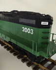 Lionel Large G Scale 8-85003 Burlington Northern GP-20 diesel engine 2003 DUMMY