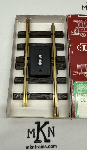 LGB Train #1015U G Scale Insulated Track Section LN w/ Original Box