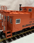 USA Trains G Scale R12122 ILLINOIS CENTRAL GULF #199048 Extended Vision Caboose