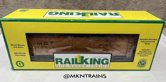 MTH Rail King One Gauge 70-78036 Merchants Dispatch 40' Reefer Car G Scale New