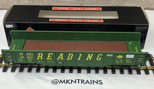 Aristo Craft Trains ART-41107 Reading Covered Gondola Car New In box G Scale