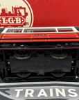 LGB 3600 G Scale Trolley Unpowered Trailer Car Excellent with box and stickers
