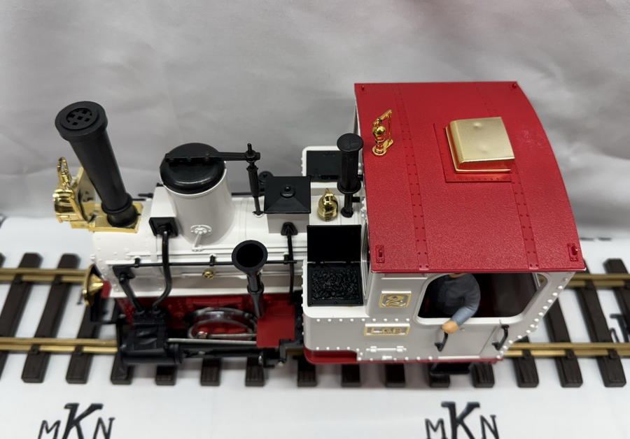 LGB 21988 Circus Train Starter Set Complete with track G Scale