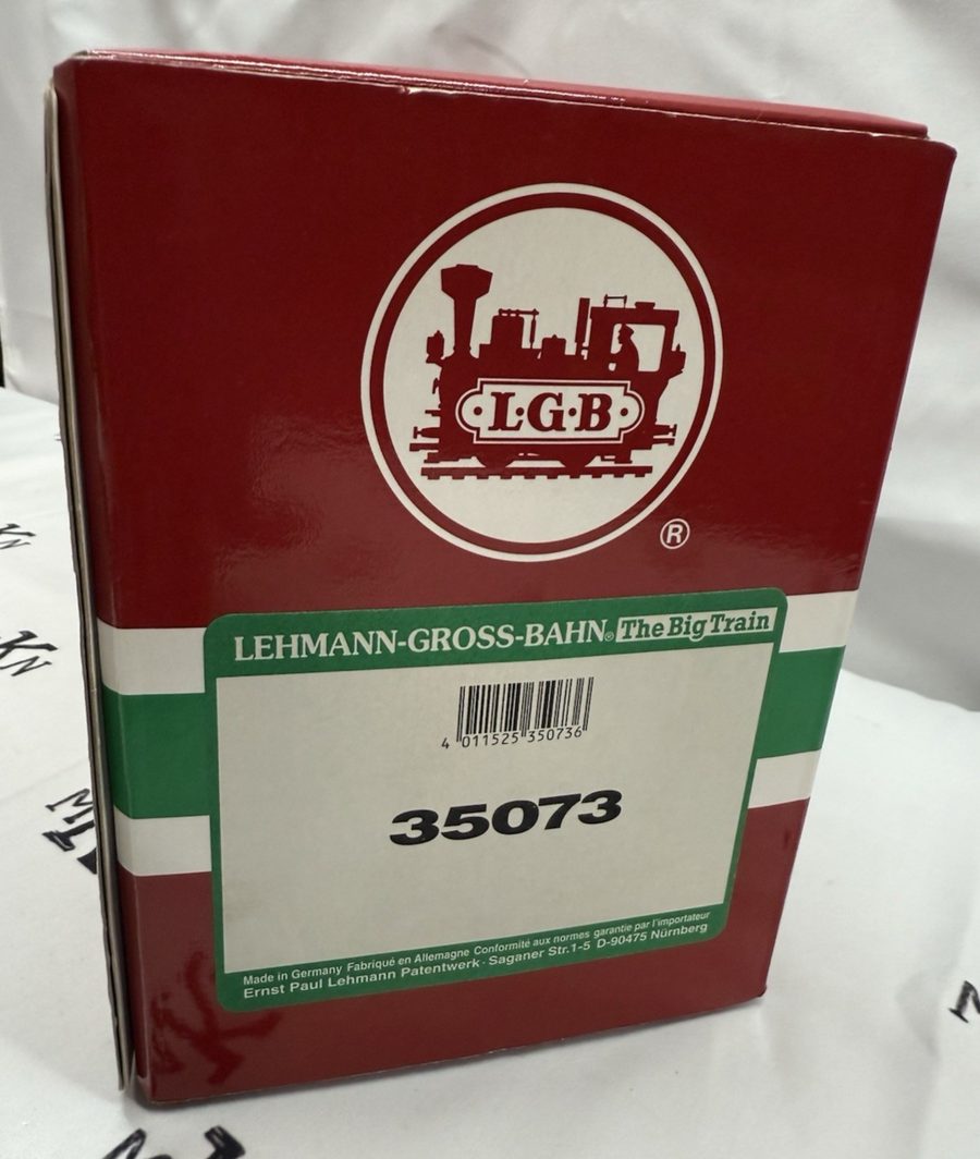 LGB 35073 Blue Christmas Coach, Collection Item G Scale