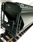 USA Trains R14112 Chicago NW 4-BAY Center Flow Covered Hopper #176551 G Scale