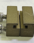 Hillman's 332-01 x12 Brass Metal Rail Clamps G Scale 12 Total per order