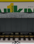 RAILKING One 1 Gauge Norfolk Southern 4 Bay Hoppers 6 Total Box Lot New G Scale