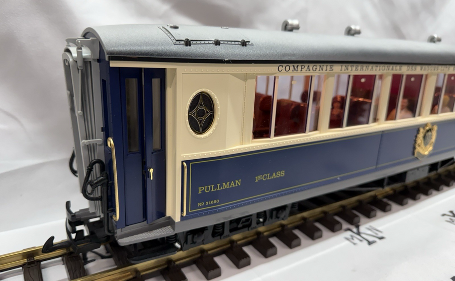 LGB 70685 ORIENT EXPRESS LTD EDITION SET W/ SOUND/Smoke/Lighted G Scale LN