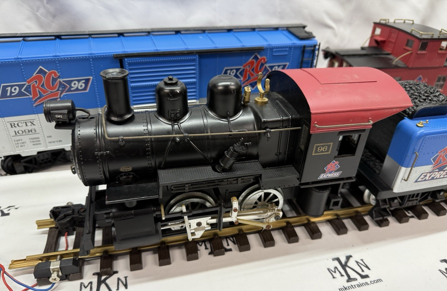 ARISTOCRAFT G SCALE RC COLA TASTE EXPRESS TRAIN Only No Track