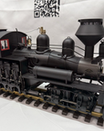 Bachmann 81198 Spectrum 36-Ton Shay Steam Locomotive #5 G Scale Phoenix Battery