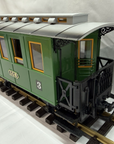 LGB 3010 Third Class Passenger Car G-Scale Early Years Yellow Box